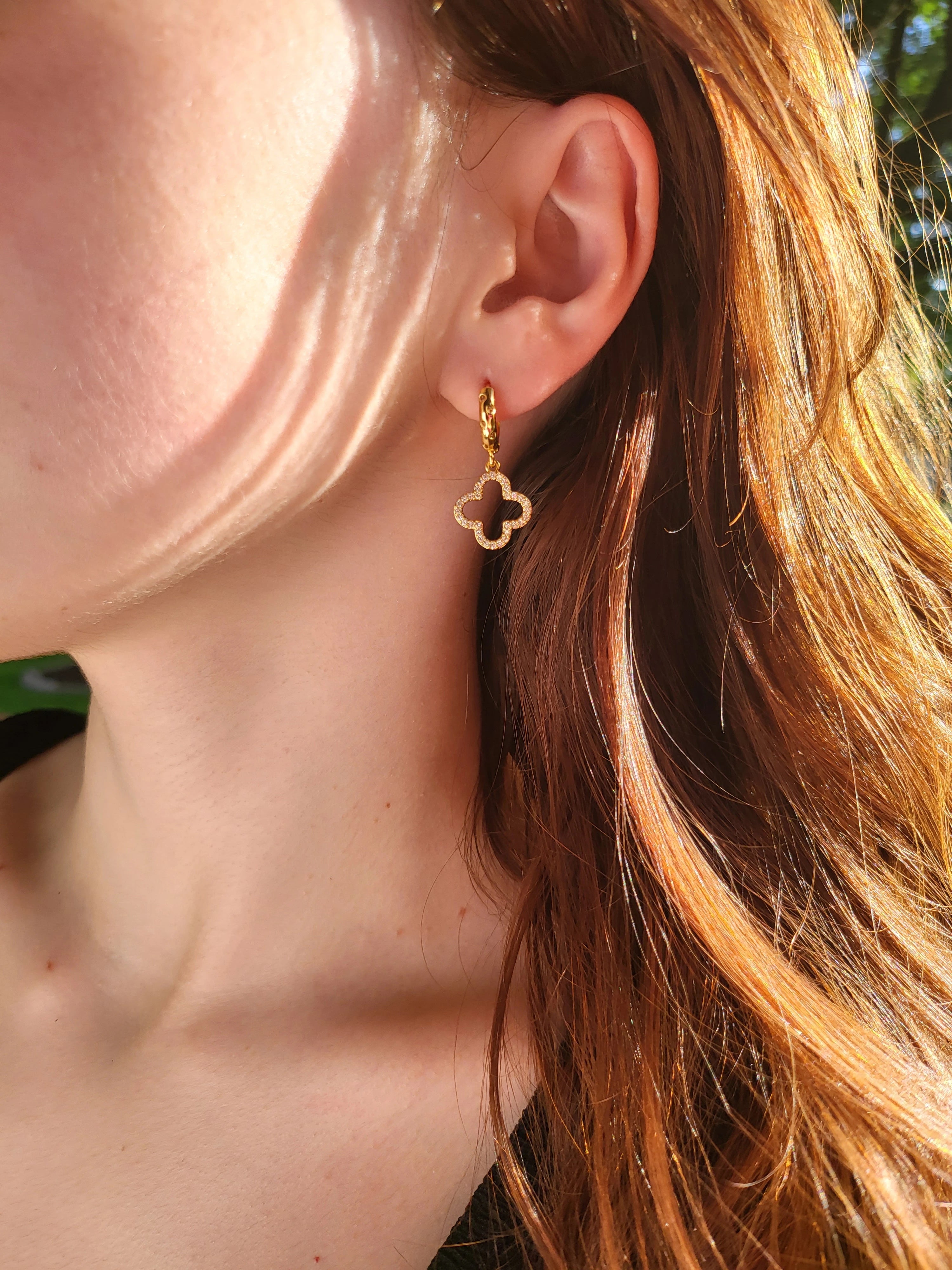 Martha Clover Necklace