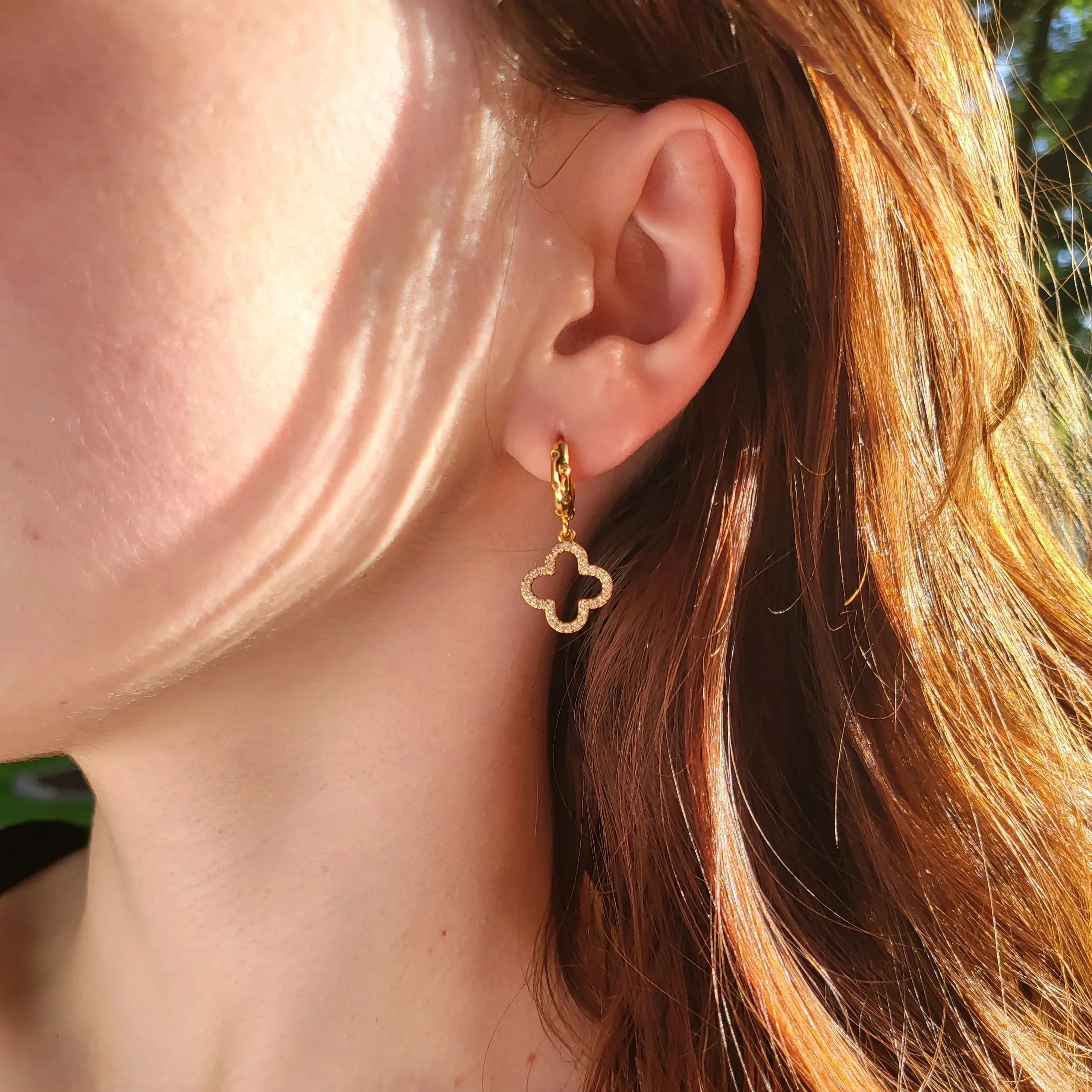 Martha Clover Earrings