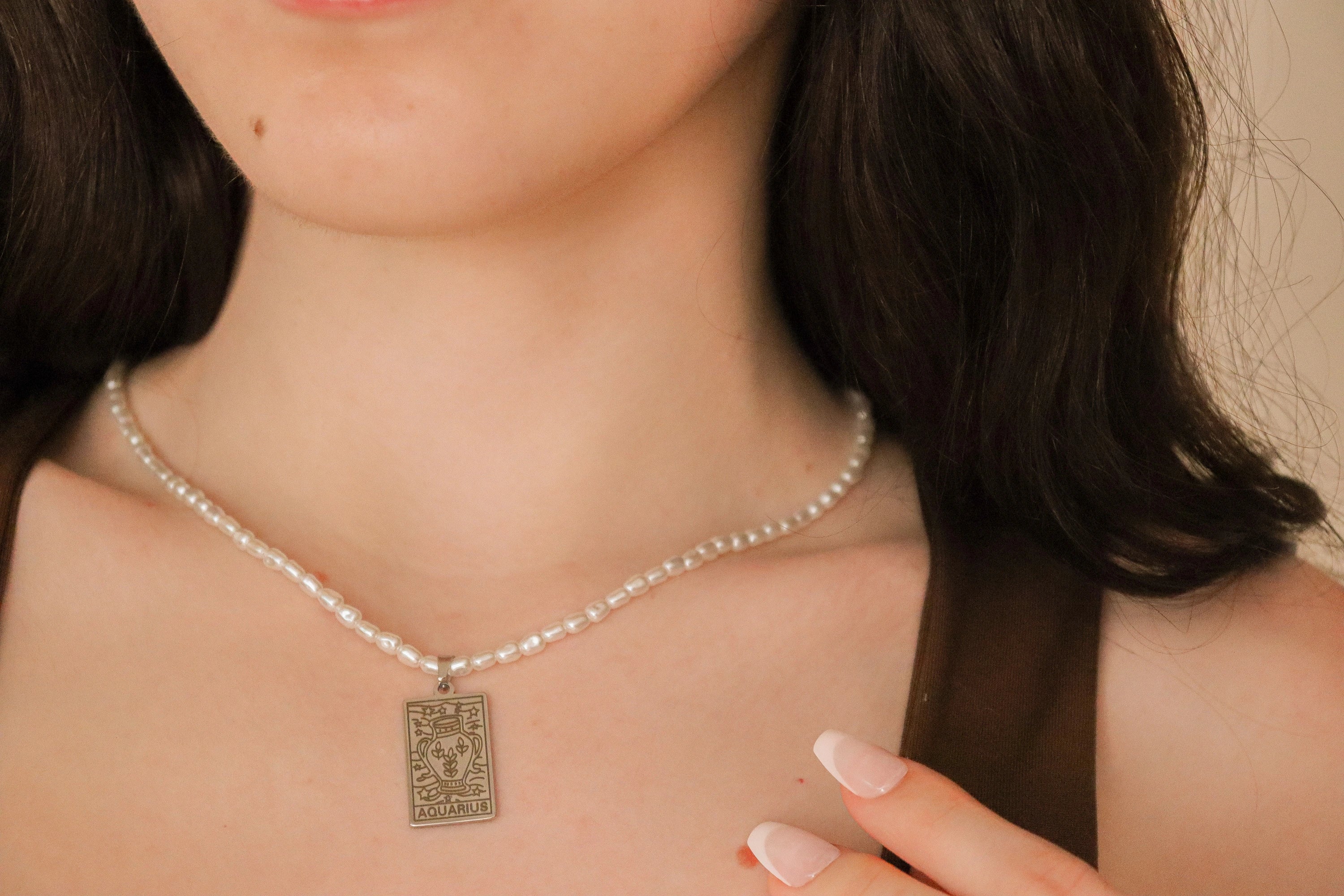 Silver Zodiac Necklace