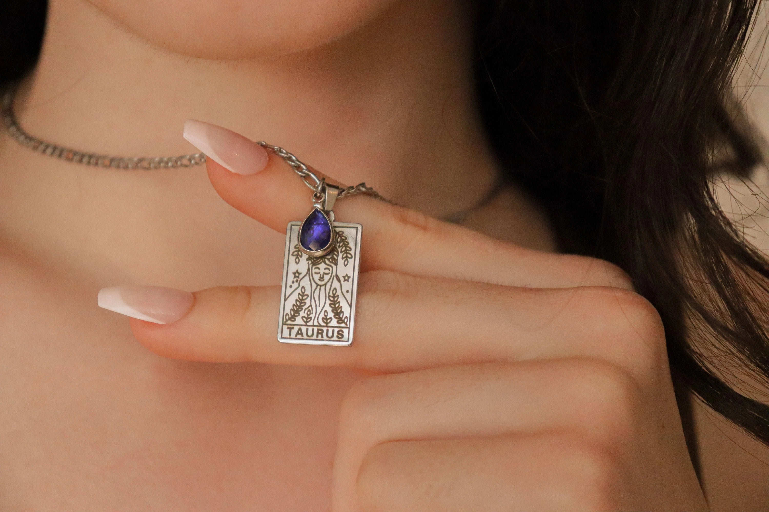 Silver Zodiac Necklace