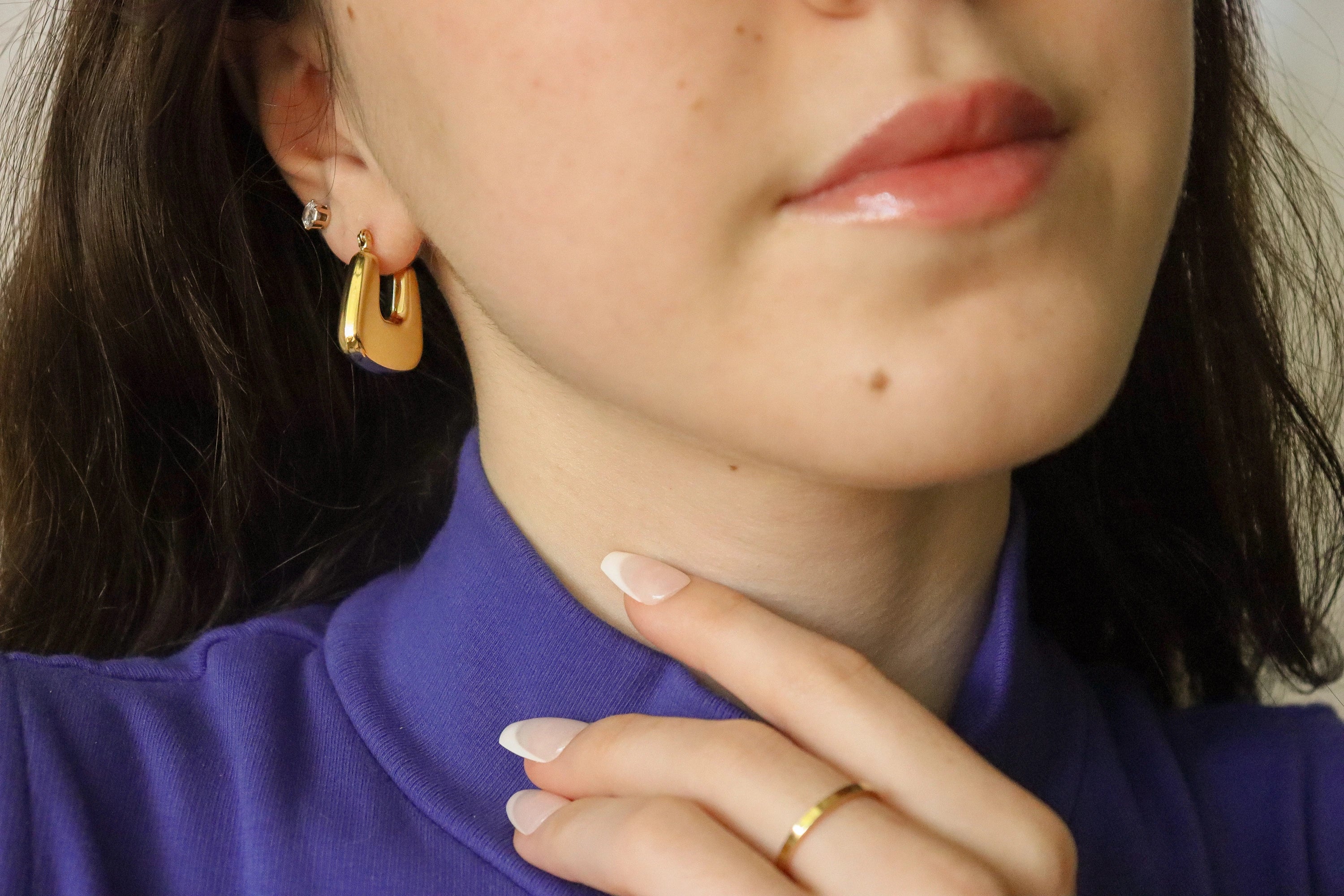 Gold Filled Hoop Earrings