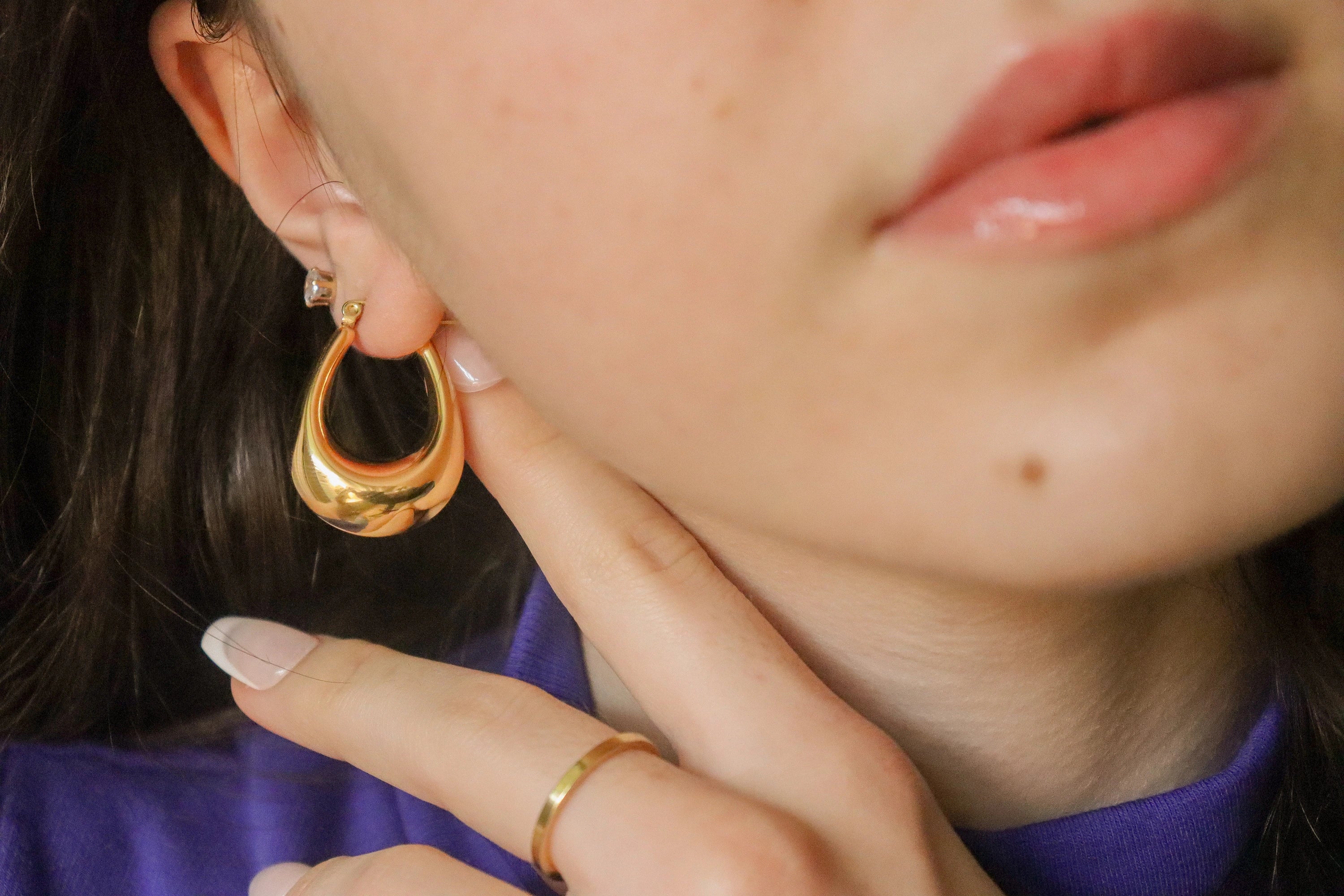Gold Filled Hoop Earrings