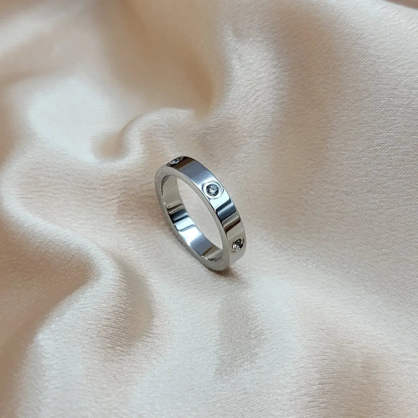 Gold Filled Stackable Band Rings