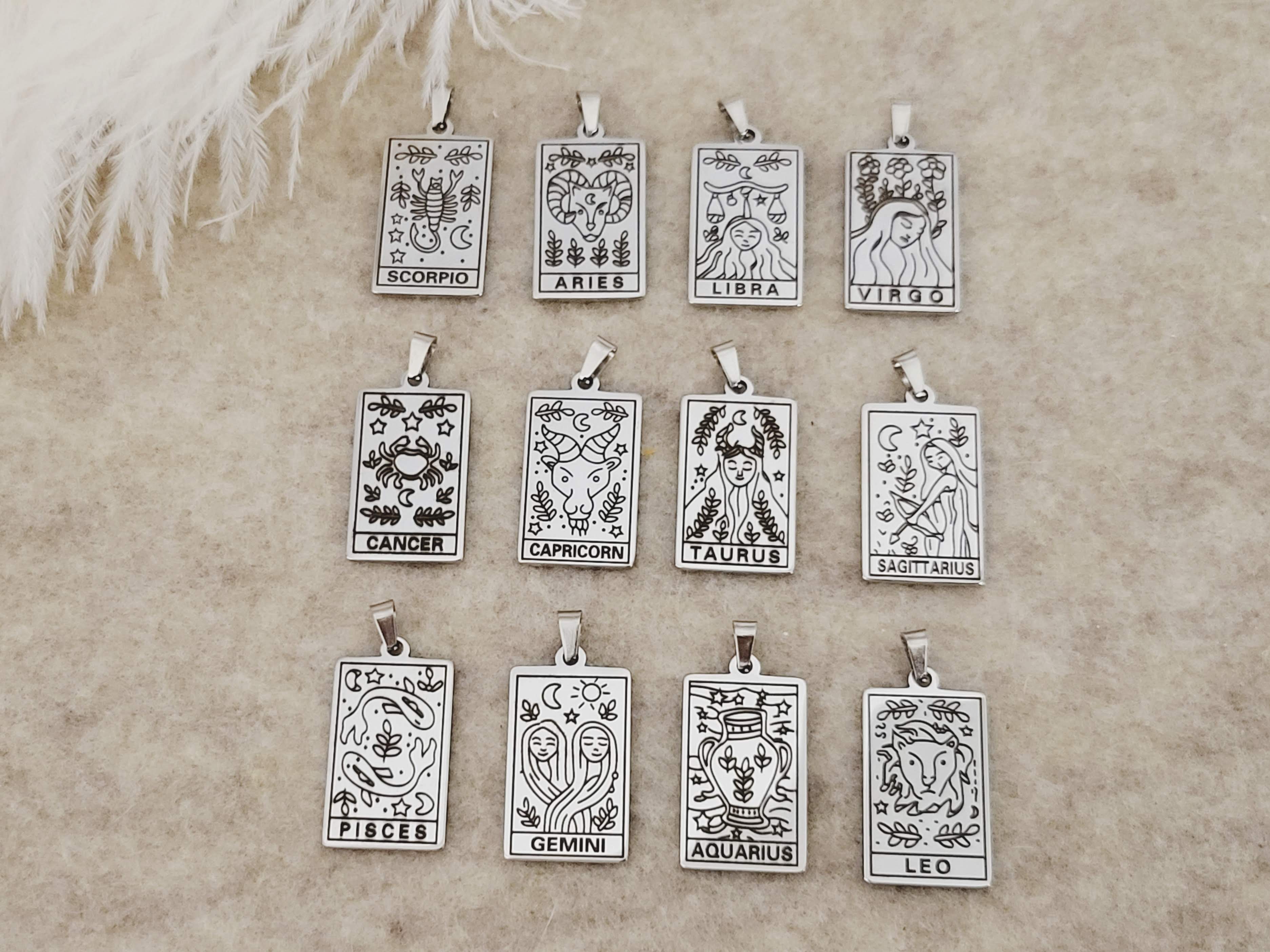 Just Zodiac Pendant With 12 pendants for each zodiacs product picture 4
