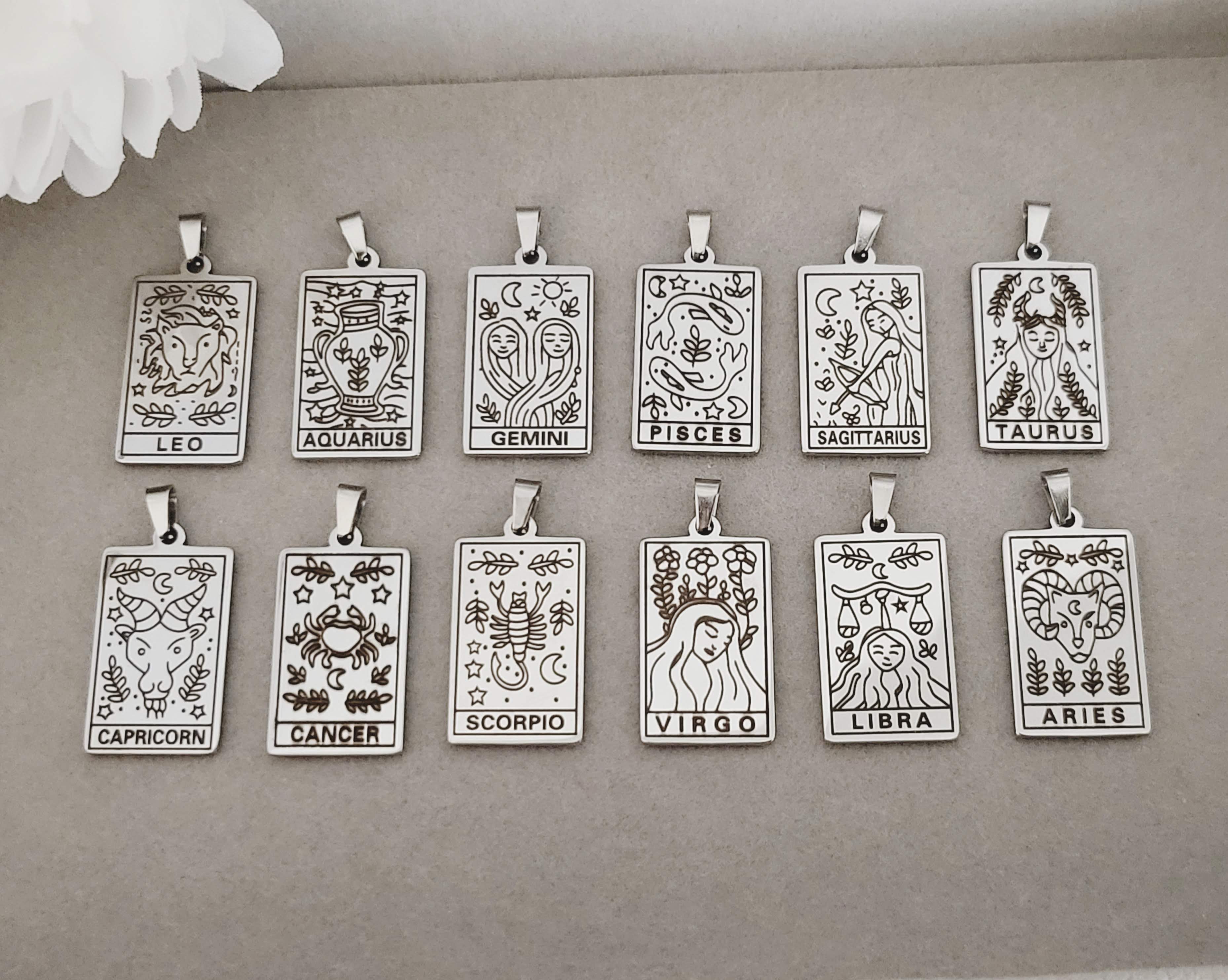 Just Zodiac Pendant With 12 pendants for each zodiacs product picture 2