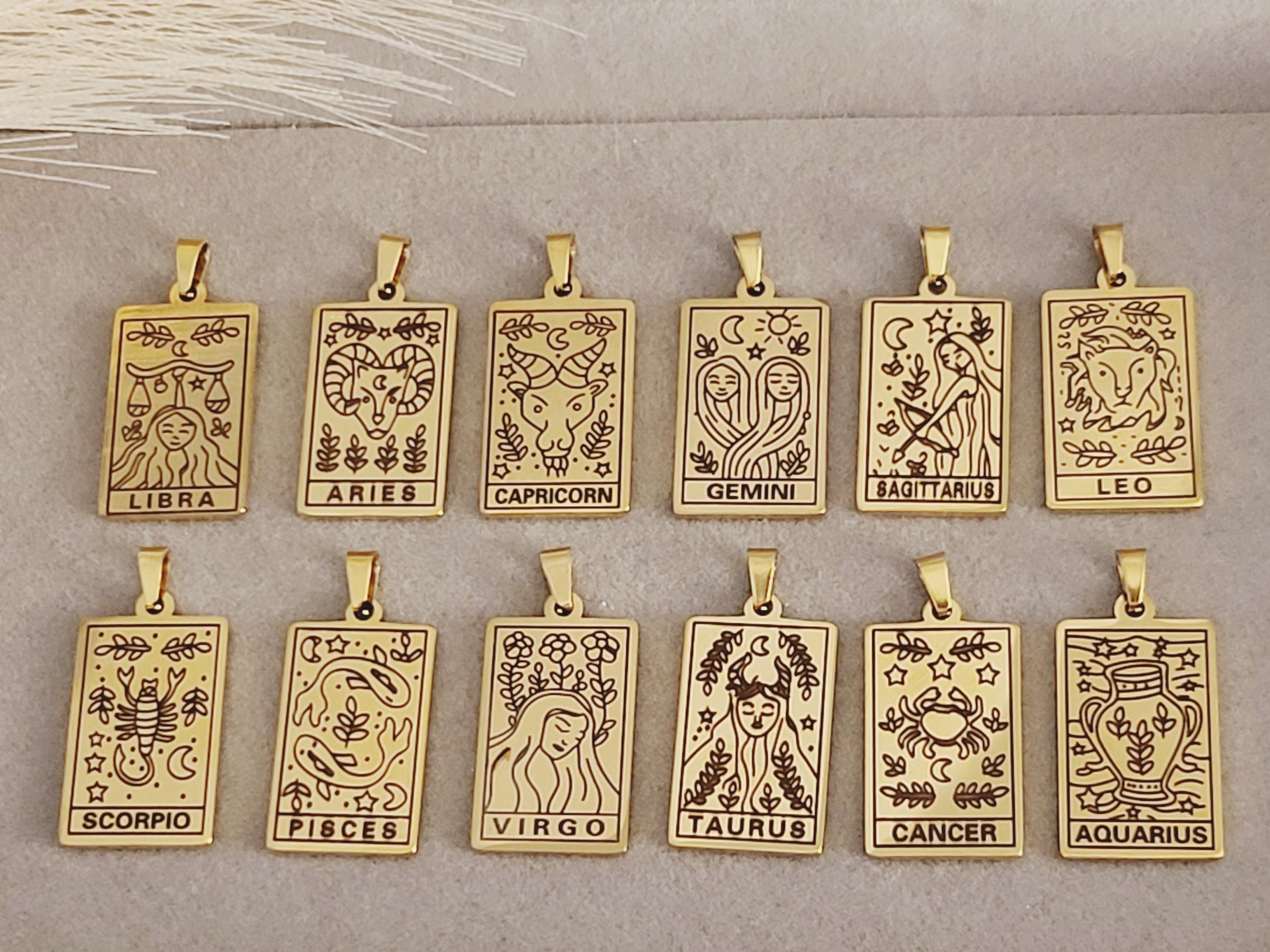 Just Zodiac Pendant