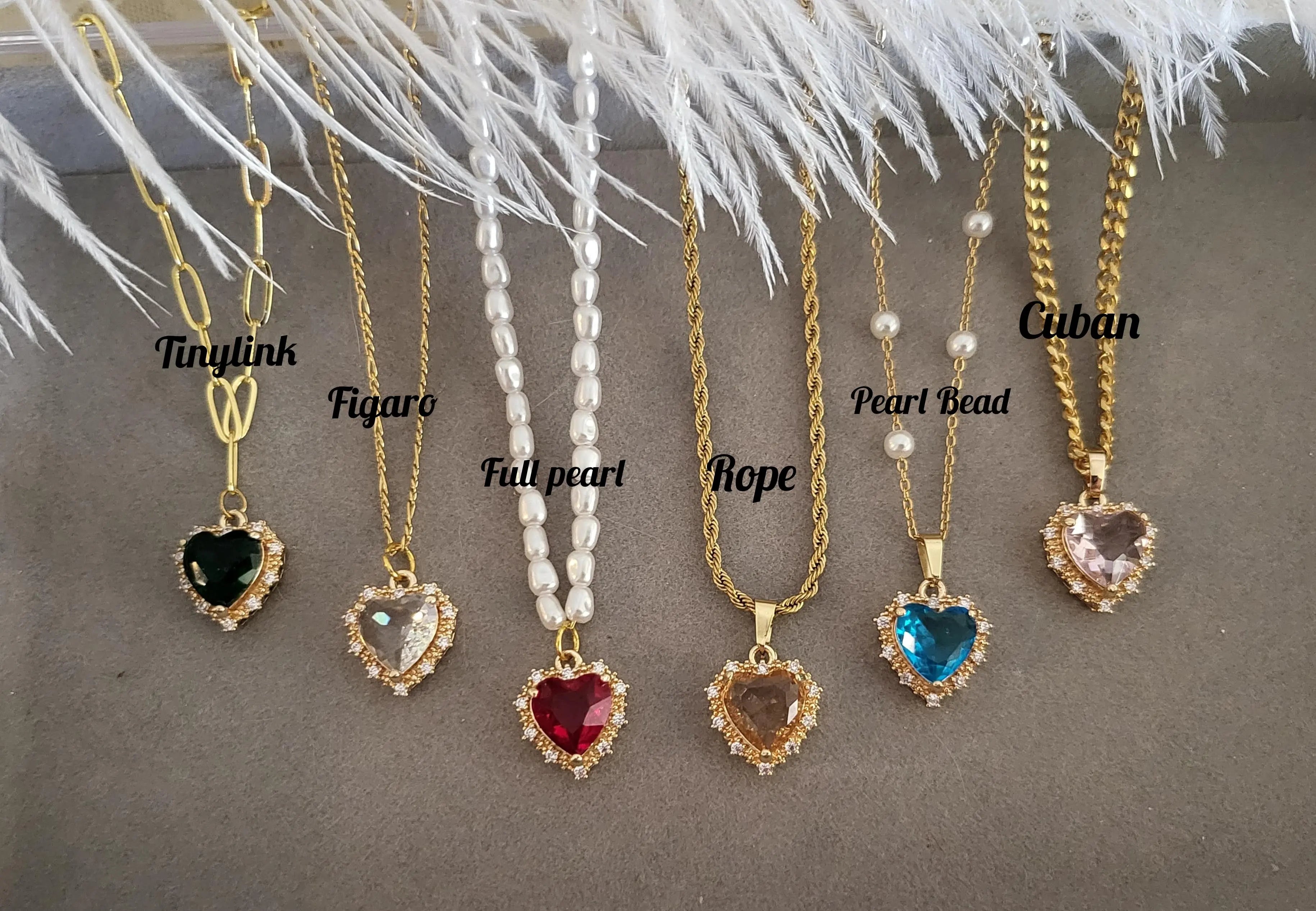 Gold Filled Heart Necklace