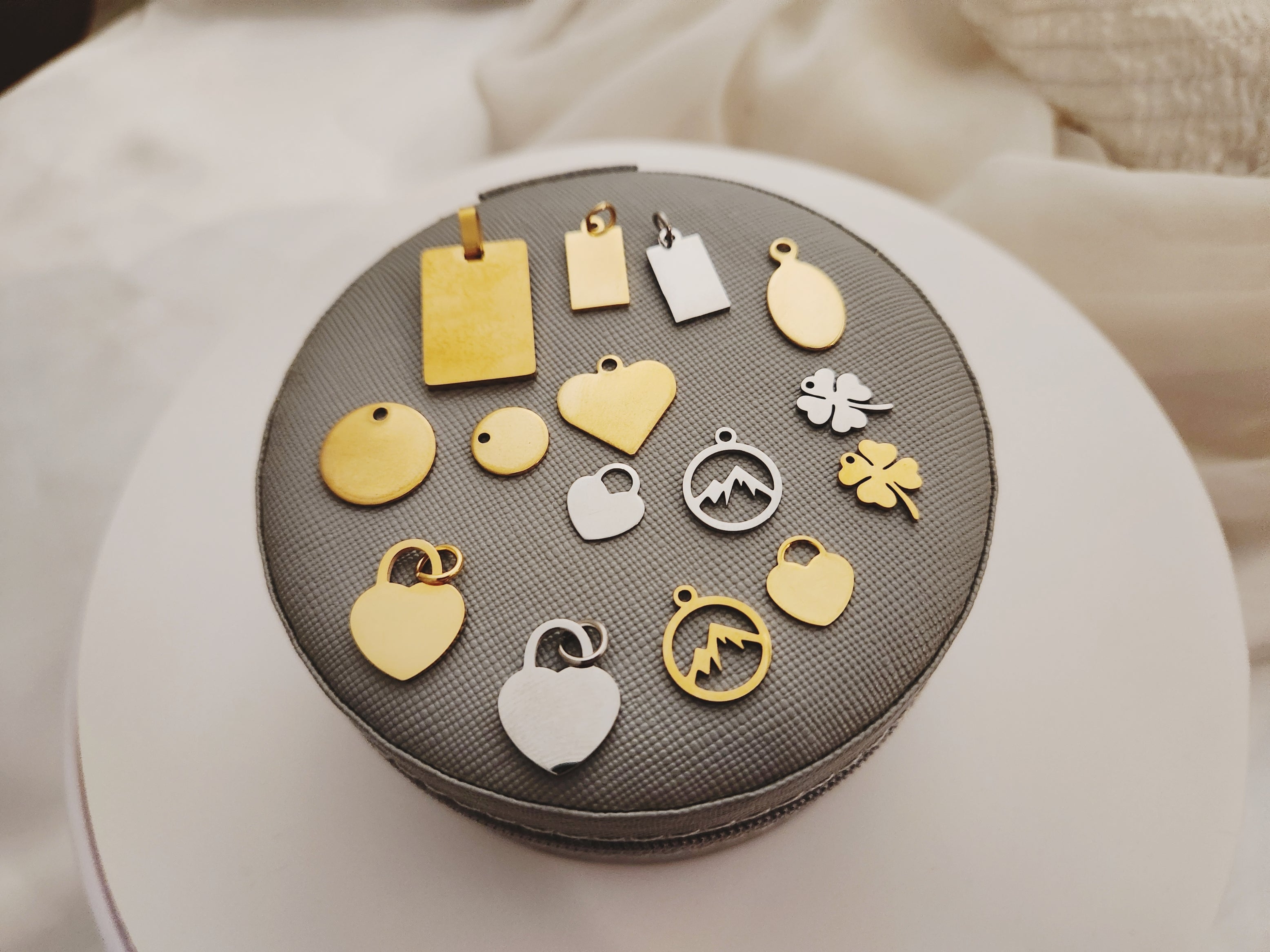 Custom Engraved Charms Add our products.