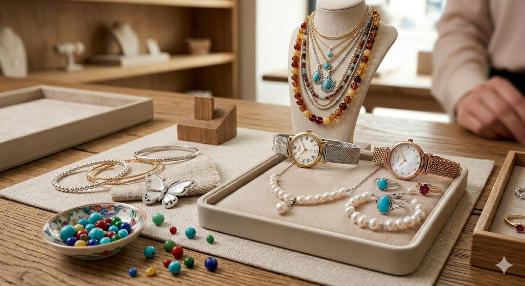 Fashion Custome Mystery Jewelry Jar Collection