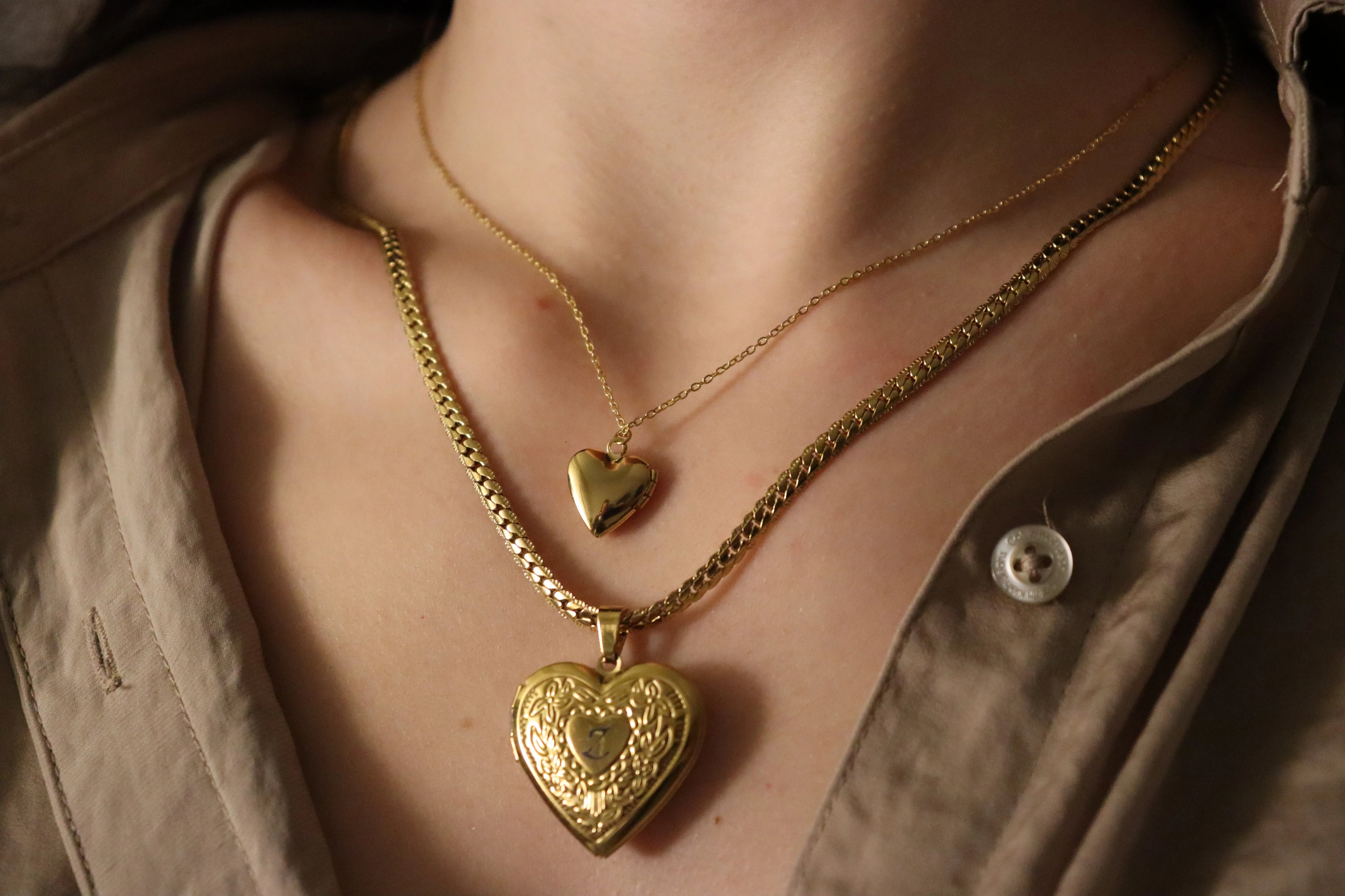 Love Locket Necklace product images.
