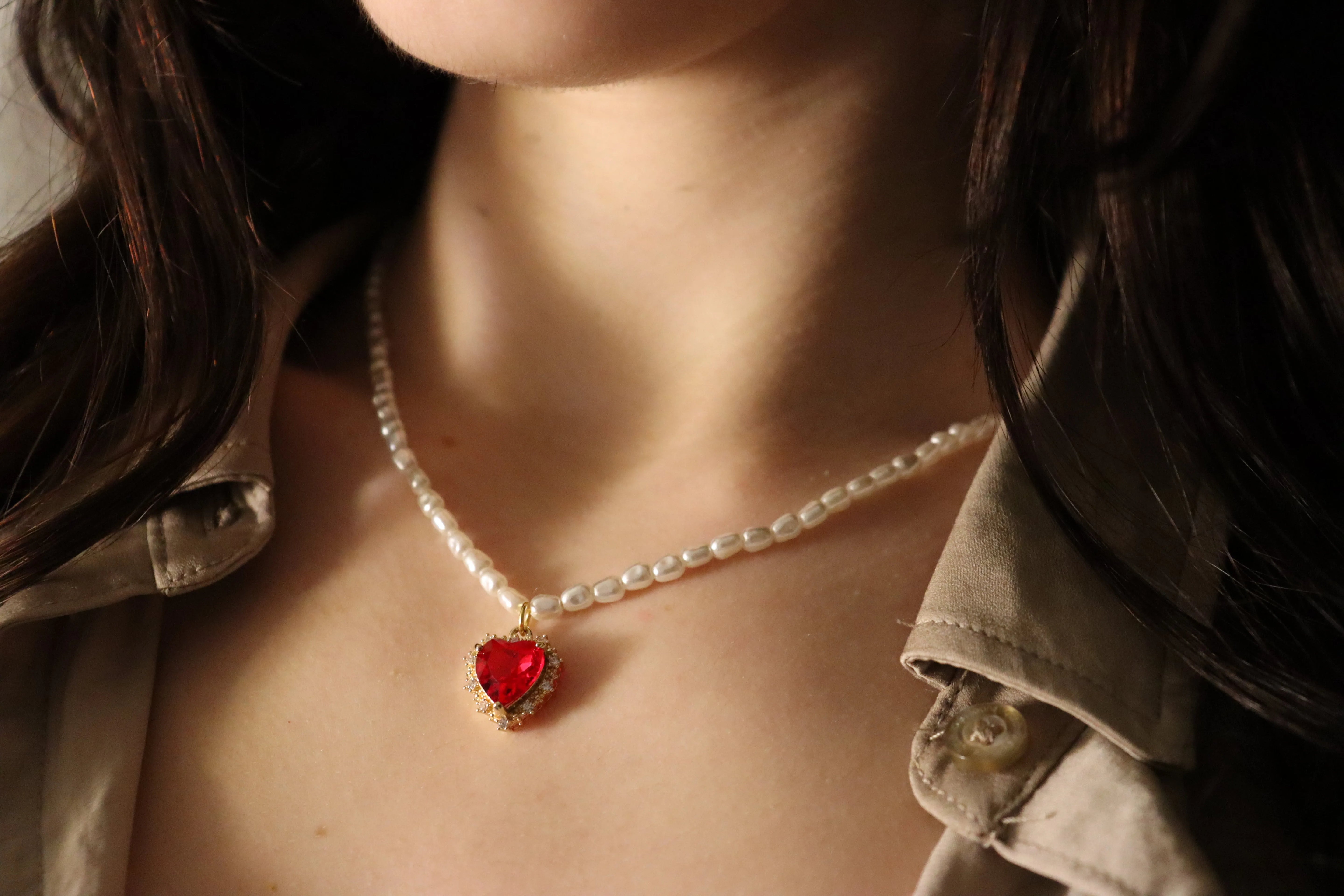 Love Necklace product images.