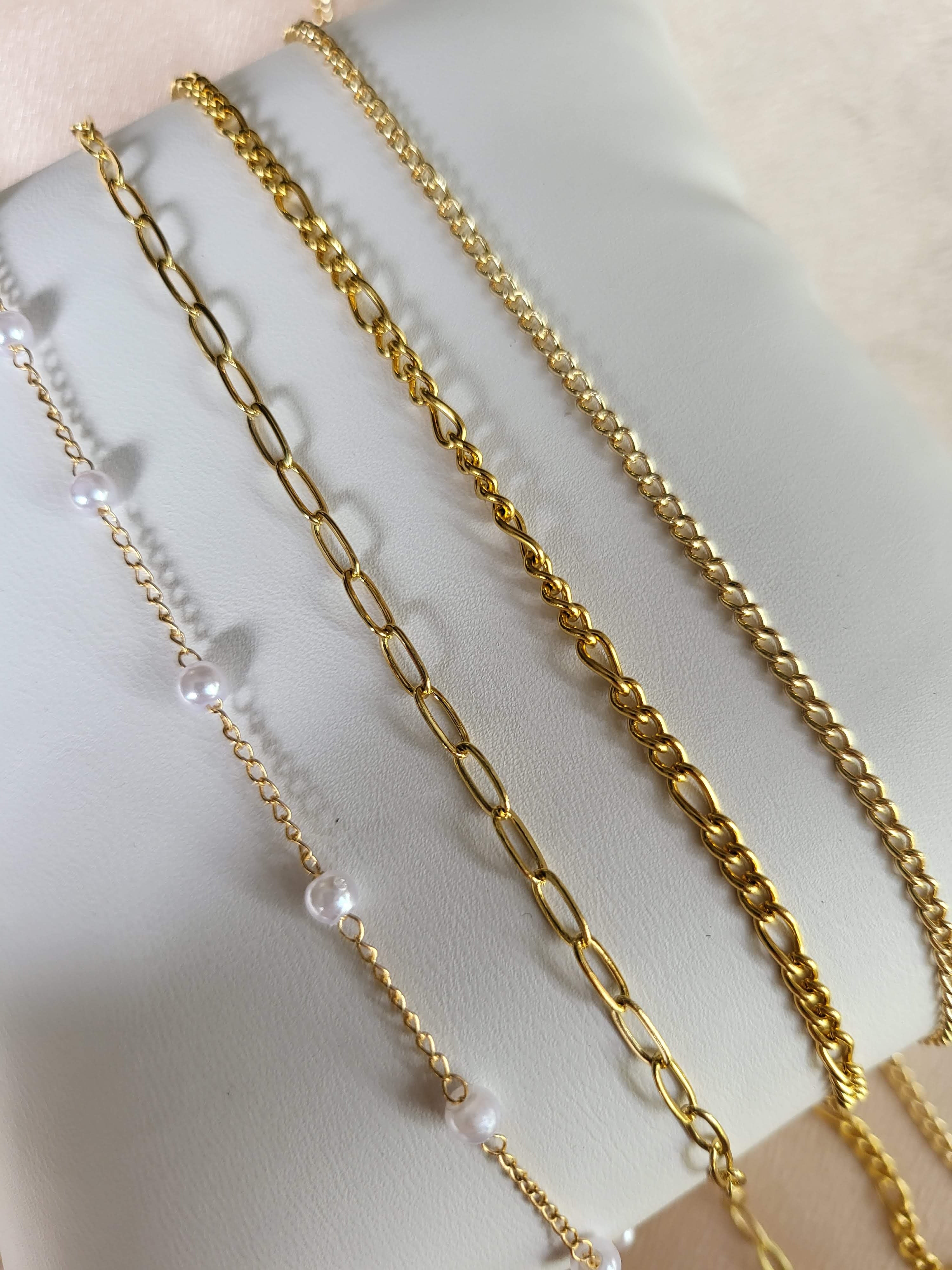 Gold Filled Non Tarnish Waist Chain