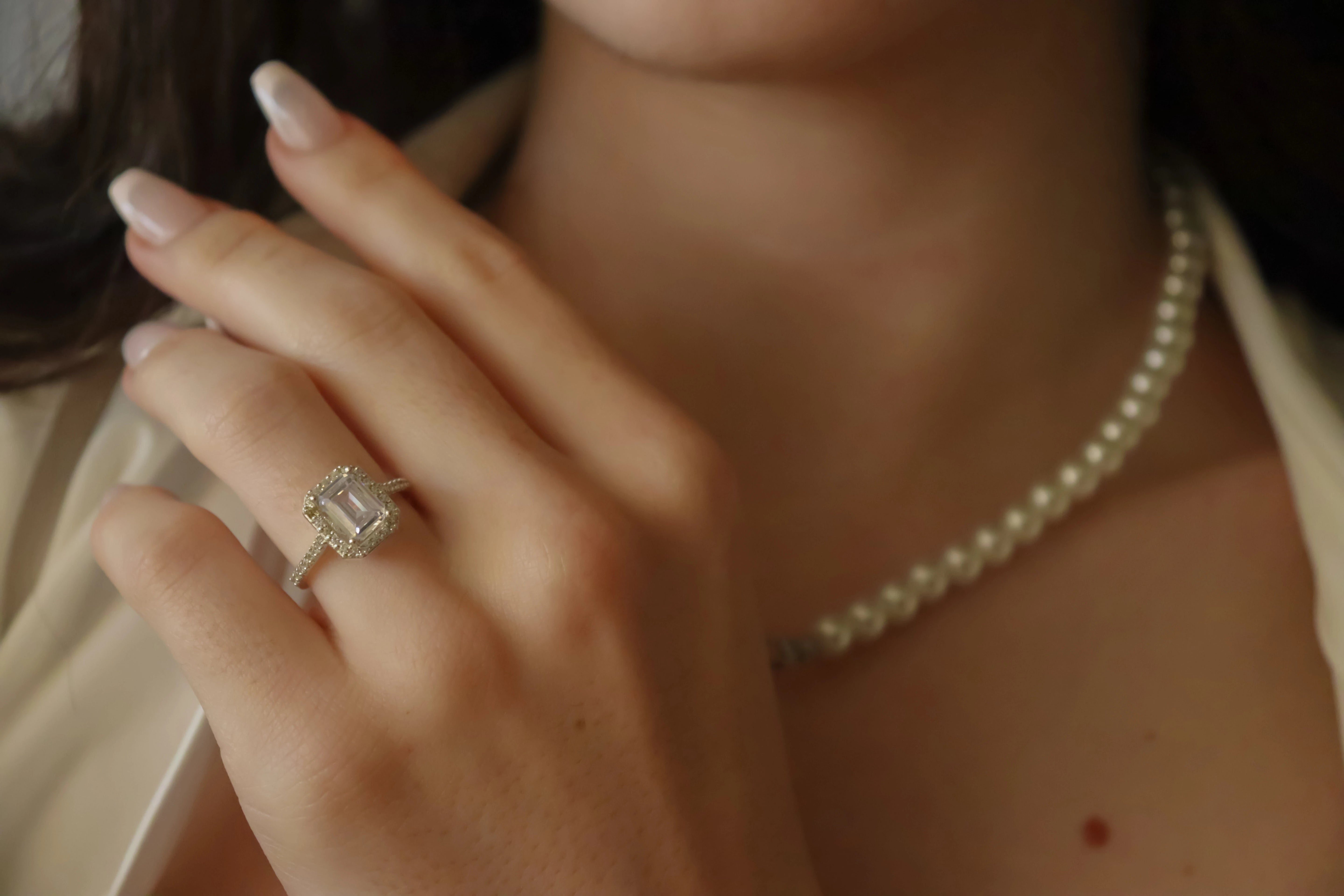 925 Sterling Silver Adjustable Promise Ring