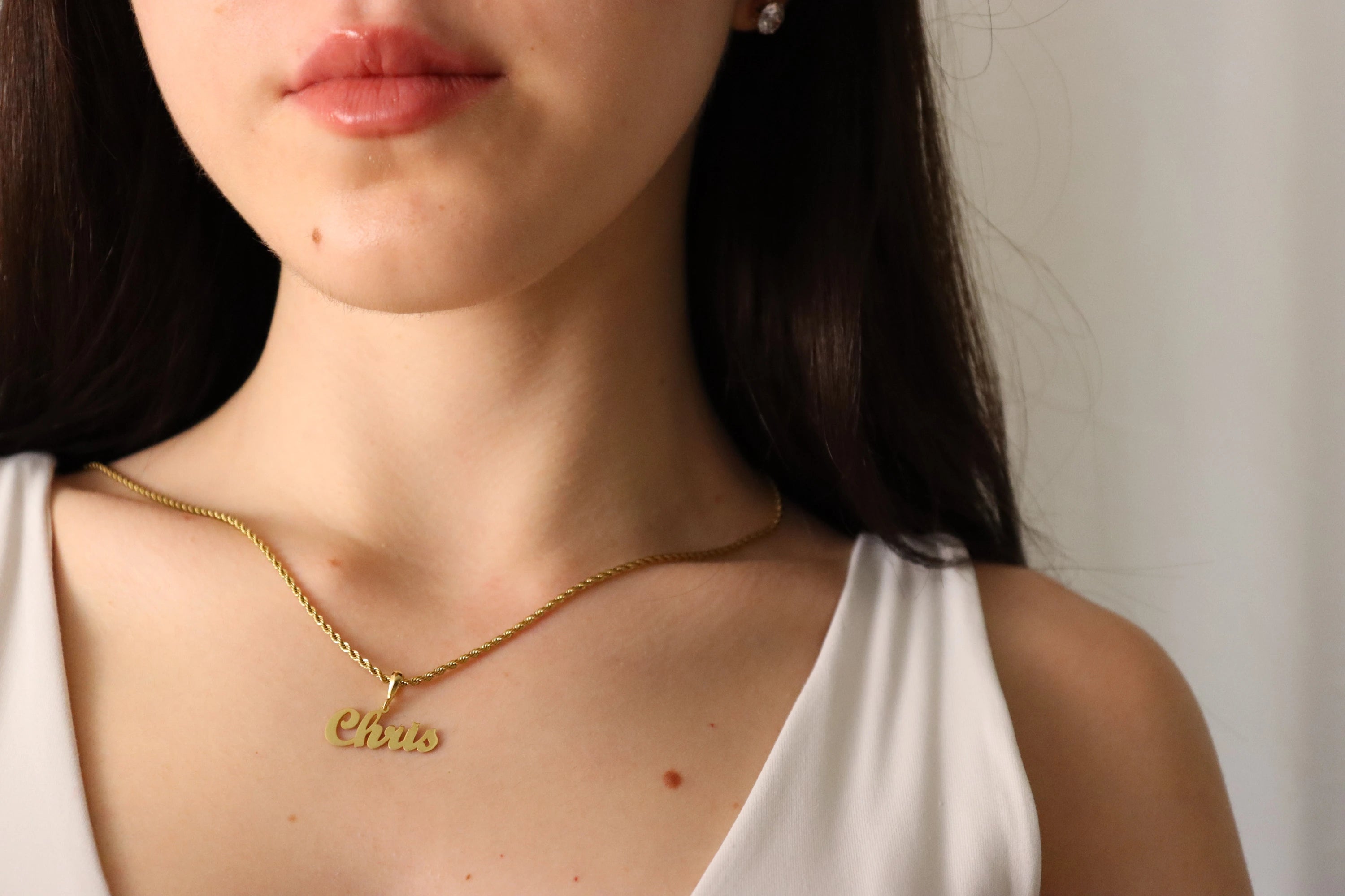 Gold Filled Name Necklace