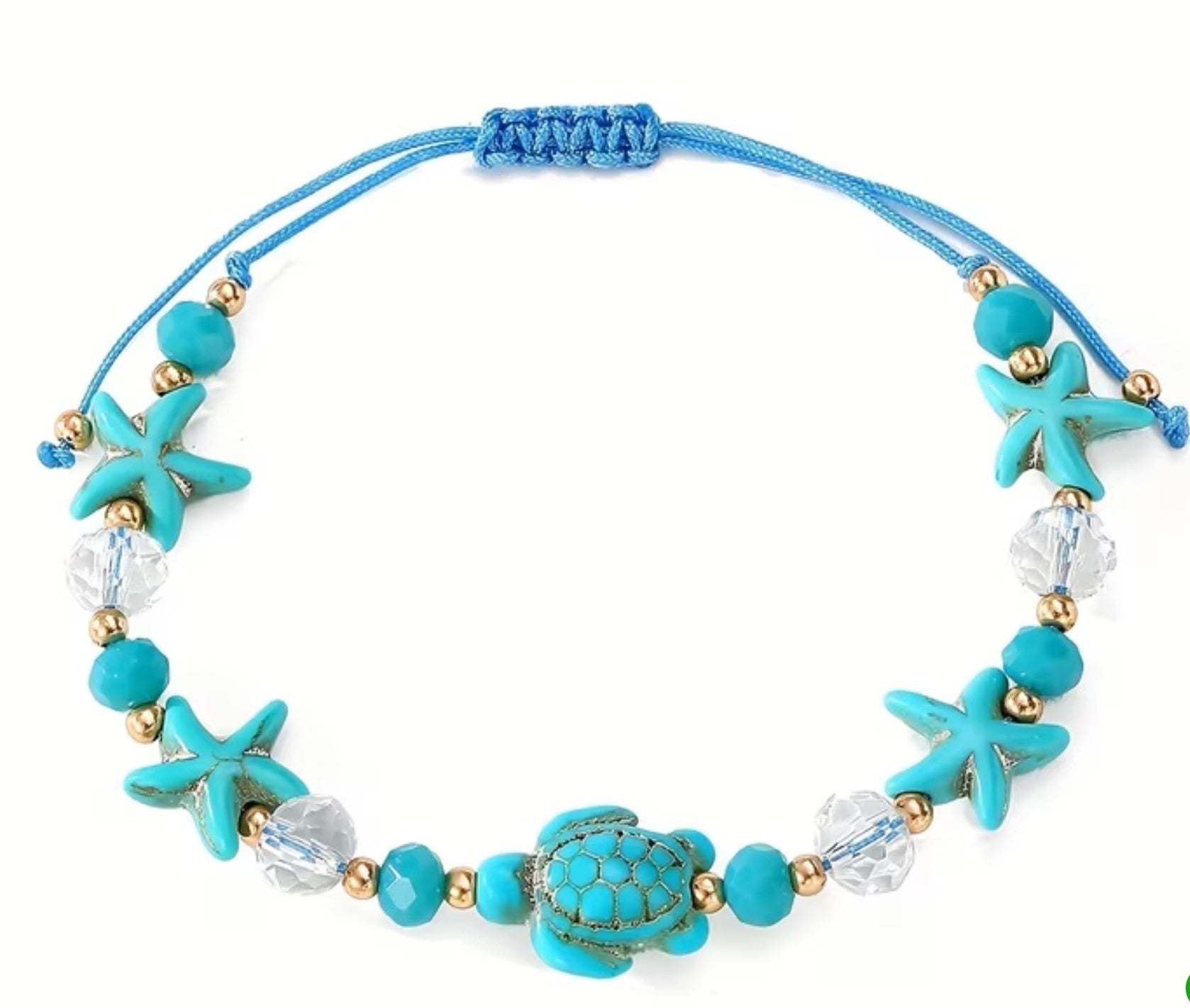 Costume Jewelry Jar Ocean Collection