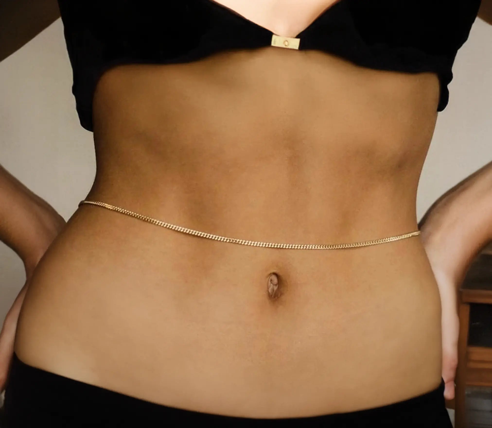 Gold Filled Non Tarnish Waist Chain