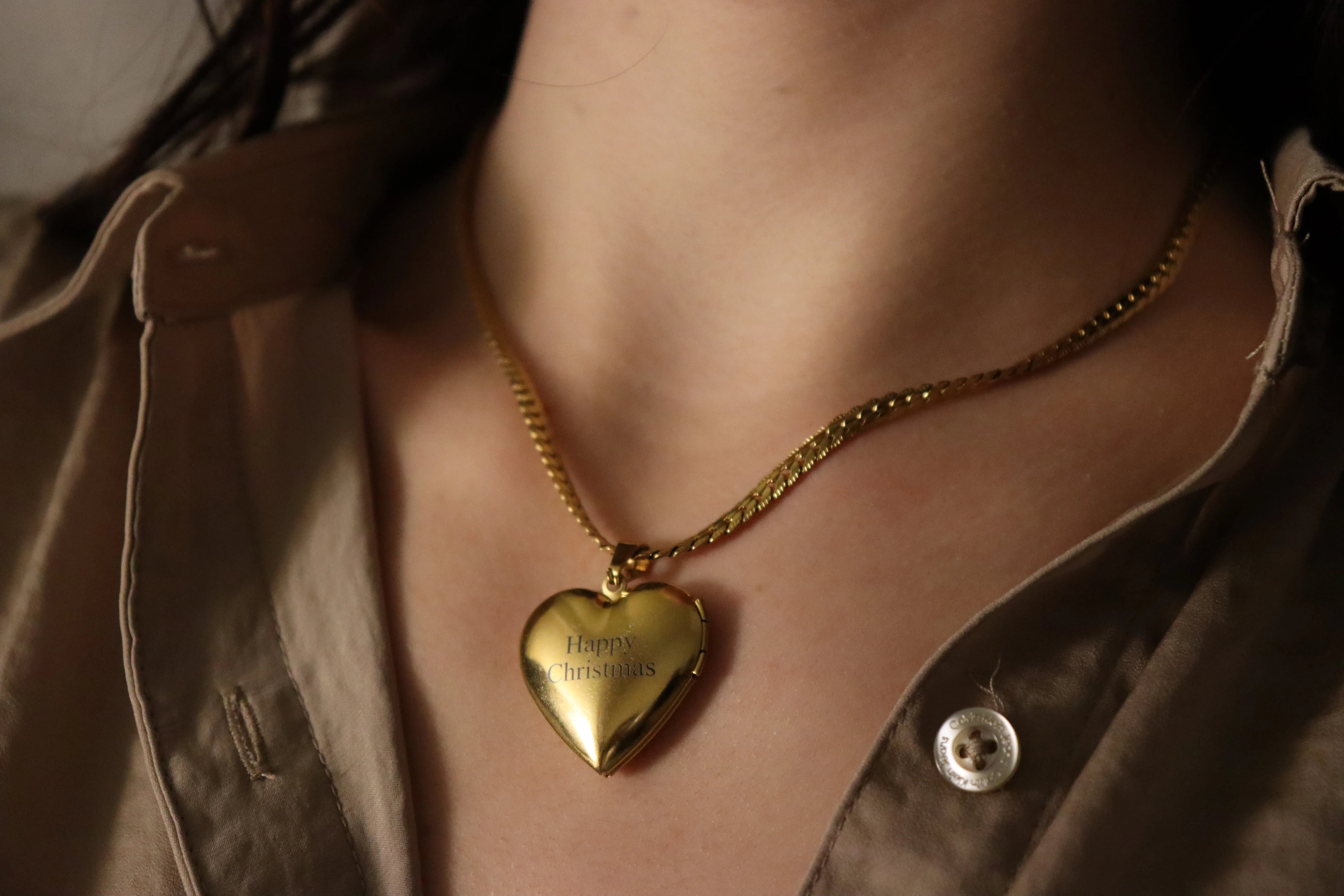 Love Locket Necklace product images.